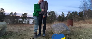 Kateryna flydde kriget med sin stora familj och hjärtsjuka dotter – fick hjälp av företagare från Vagnhärad