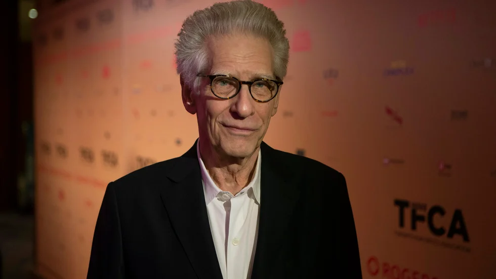 Regissören David Cronenberg har skapat konst av sin njursten. Arkivbild.