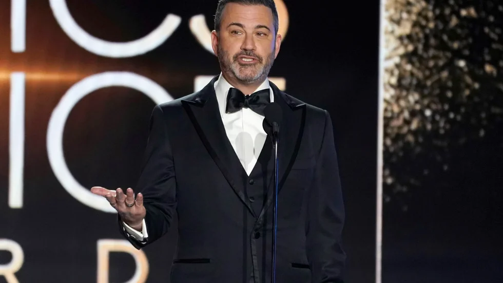 Jimmy Kimmel polisanmäld för ett skämt. Arkivbild.