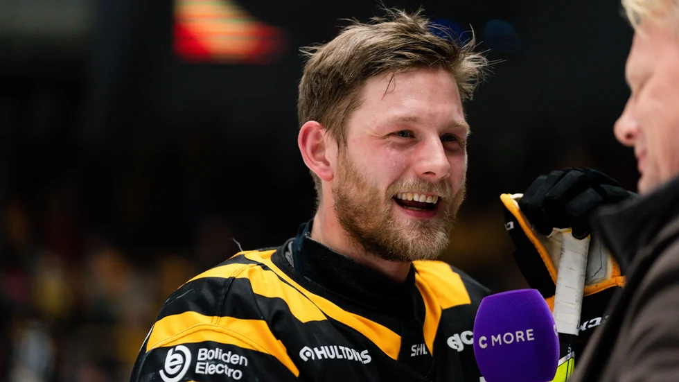 Oscar Möller och AIK reducerade och gav mycket liv till kvartsfinalserien mot Färjestad.