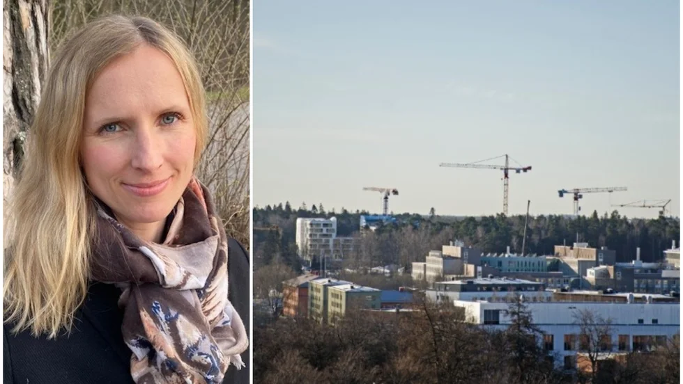 Genom att använda tekniker utan bevisat gynnsam klimateffekt kommer kommunen att skapa Sveriges första klimatpositiva stadsdel, baserat på en definition de skapat tillsammans med ett ökänt grönmålningsinitiativ, skriver Åsa Neuman.