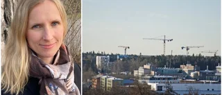 Klimatpositiv stadsdel är ett försök att grönmåla