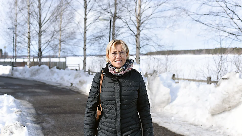 ”Våga ta steget, det ger så mycket att uppleva en annan kultur” uppmuntrar Ann-Christin den som vill och har möjlighet till utlandstjänst.