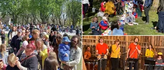Storsuccé för barnens kulturfestival i Västergarn • ”Sprang omkring så mycket glada barn här”