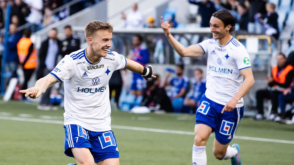 Stark duo på Platinumcars Arena. IFK spelade ut ett svagt Gif Sundsvall. 