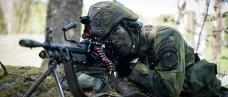 Här övar försvaret i östgötska skogarna: "En trygghet att se att vi finns" 