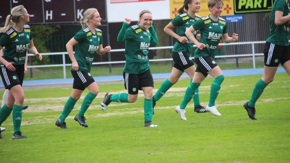 ESK fick jubla över tre viktiga poäng mot Västerås.
