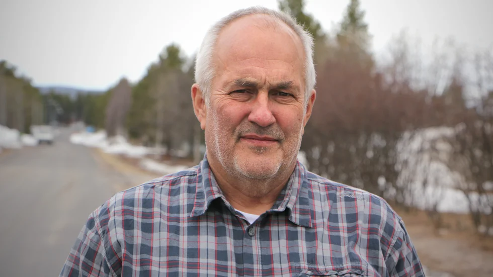 Sten-Åke Nilsson fick 62 personröster och tar sig in i fullmäktige. "Det känns bra, det var mitt mål", säger han. (Arkivbild) 