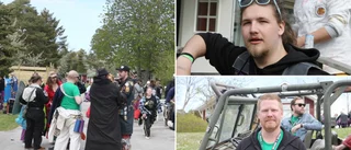 850 studenter festar på ön i helgen • ”Det här är det bästa på hela året”