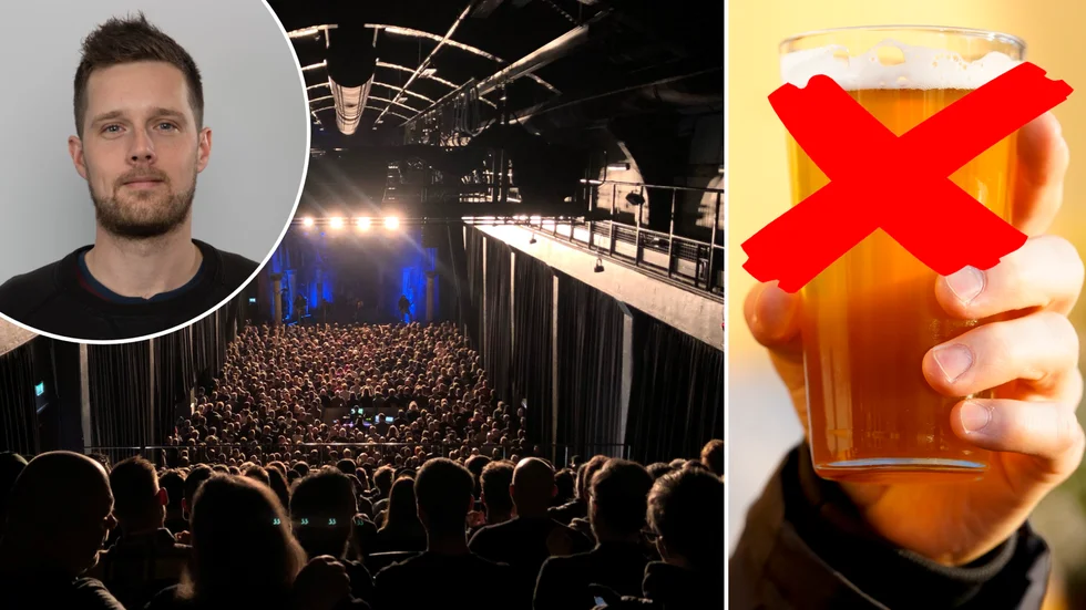 Utebliven alkoholservering på Lokomotivet gör att Eskilstunakompaniet, som drivs av Max Hökdal, pausar all sin konsertverksamhet i lokalen.