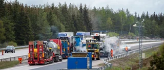 Här är sommarens vägarbeten ✓  E4 ✓  Väg 282 ✓  Väg 55 