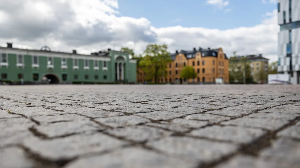 Vaksala torg spärras av på lördagen då Rasmus Paludan fått tillstånd att hålla valmöte.