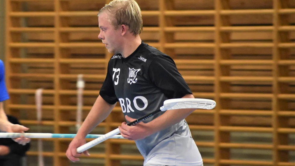 Albin Alfonsson har stått för en stark debutsäsong i Vimmerby-tröjan.