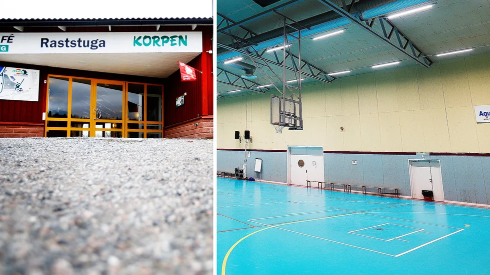 Korpens seriespel i innebandy står just nu utan halltider, skriver verksamheten i ett inlägg på sociala medier.