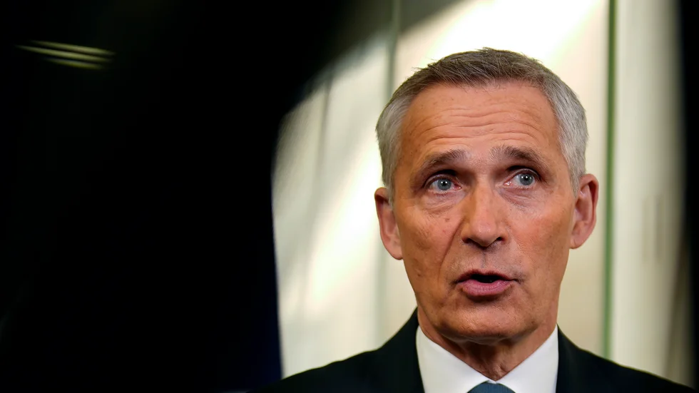 Natos generalsekreterare Jens Stoltenberg. Arkivbild.