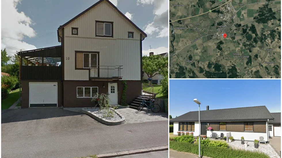 Ljungkullevägen 10, Betesvägen 13 och Ledungsgatan 9