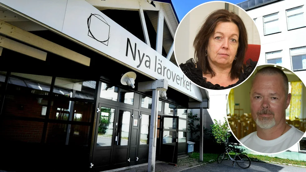Nu öppnar Luleå kommuns skolchef Maarit Enbuske (övre bilden) för nya samtal med Nya Läroverkets skolchef Peter Ohlsson i hopp om att lösa tvisten om skolmatsalen.