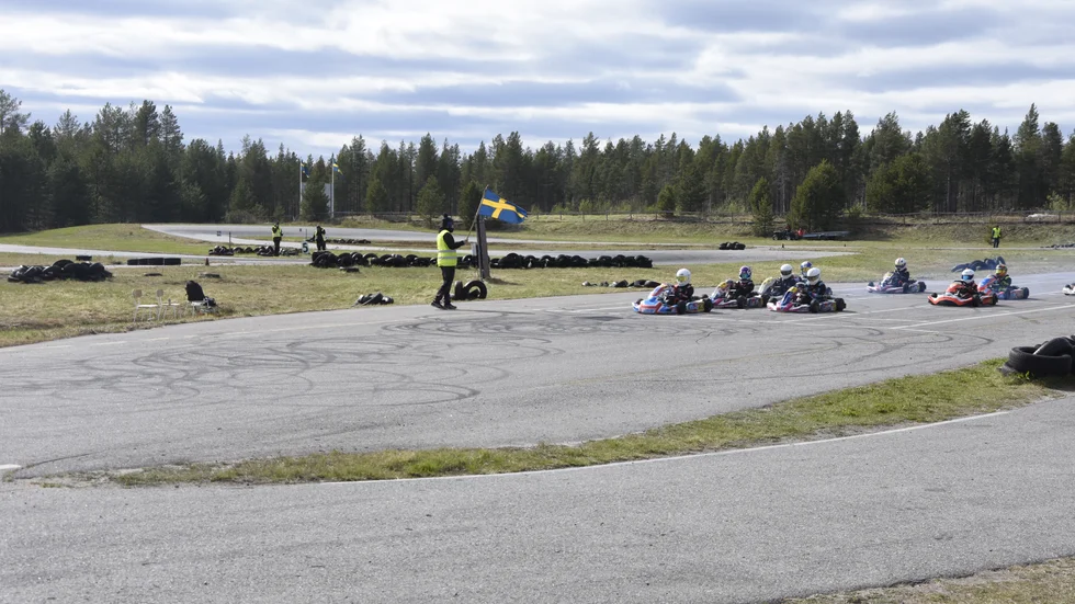 Karting, Piteå Motorstadion.