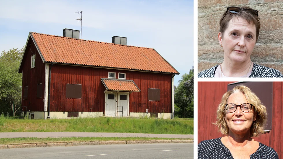 Mari Hultgren (S) är ordförande i nämnden som beviljade rivningslov för arbetarbostaden i Skäggetorp. Tina Karlsson From, chef för Gamla Linköping, hade gärna sett att byggnaden bevarats.