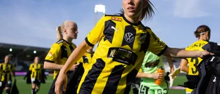Landslagsstjärnan missar seriefinalen mot Piteå