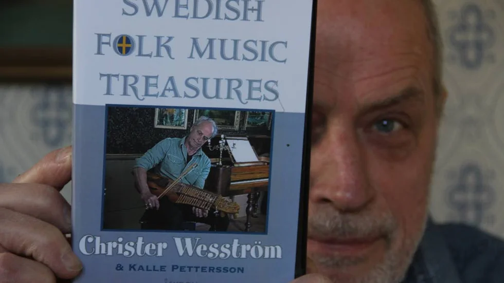 Christer Wesström och hans liv som spelman har blivit en tre timmar lång film.