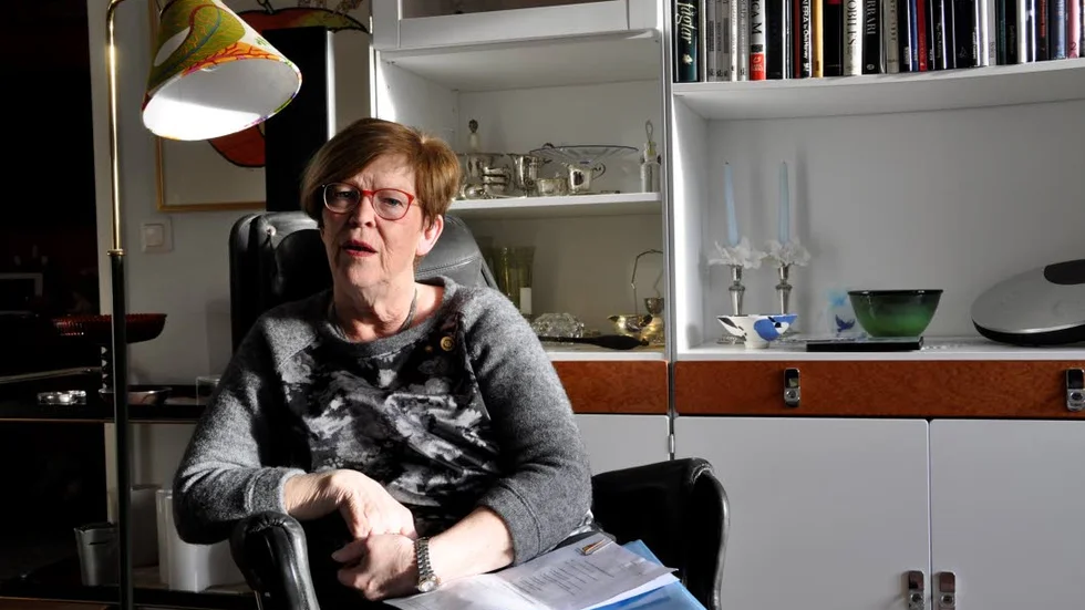 Anne-Marie Pernulf är en av de 40 personer som snart ska bli mentor.