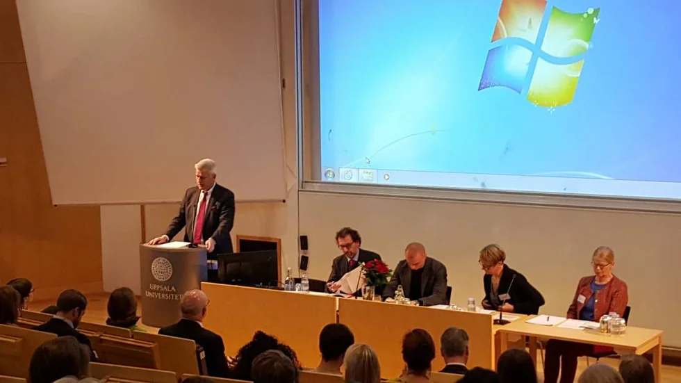 Traffickingkonferensen inleddes på tisdagsförmiddagen.