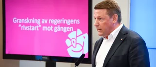 S: Regeringen sviker löften på rättsområdet