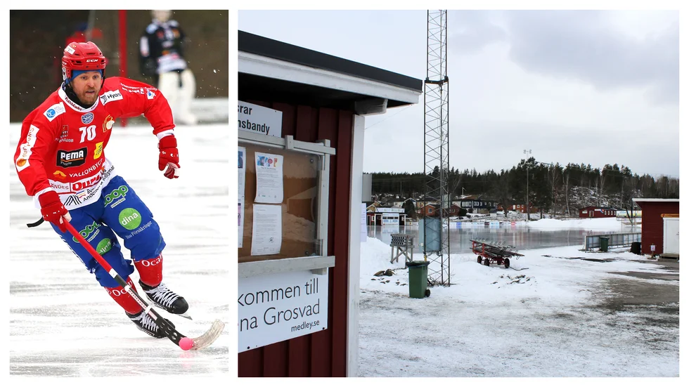 "Jag måste också berömma kommunen för att de stöttade oss för de stora utlägg vi hade i samband med kvalspelet och hur man arbetat med miljöundersökningar och detaljplaner. Samtidigt kan inte vi be om ursäkt för att vi lyckats ta oss till allsvenskan", säger Faik-ordföranden Jesper Forsberg.