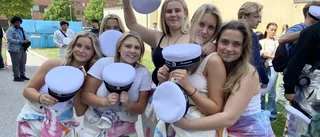 Vild studentfest: "Jag är fett taggad"