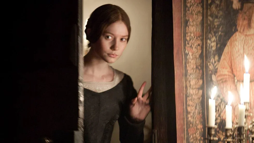 Succé. Charlotte Brontës "Jane Eyre" från 1847 blev en omedelbar succé. Här syns Mia Wasikowska som Jane i en filmatisering från 2011.
