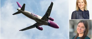 Flyg från Skavsta kan bli dyrare