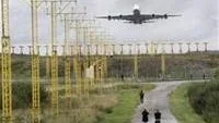 Världens största flygplan på Arlanda.Starten från Arlanda.