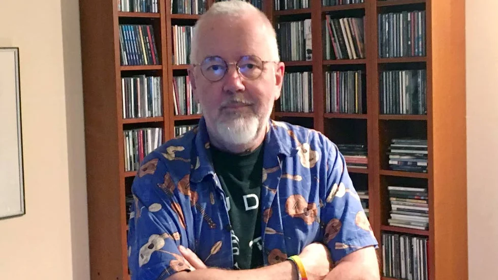 Per Gulbrandsen, musikproducent på Sveriges Radio.