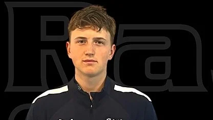 Rasmus Gustafsson blev blixtinkallad till U19-landslagets läger, som var i helgen.