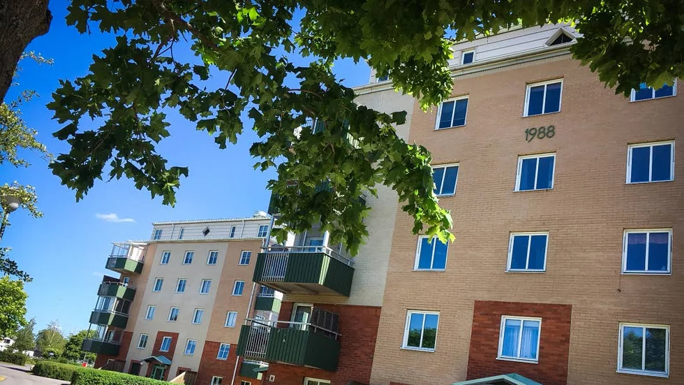 Utbudet av bostadsrätter till salu i Uppsala har ökat med nio procent jämfört med rikssnittet på sex procent.