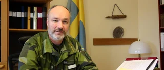 Unik militärövning på Ledningsregementet