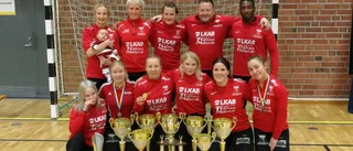 Guldregn i SM för Gällivare SK