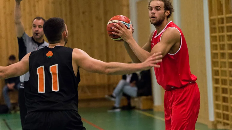 Redo. Denzel Andersson är redo för att en större roll den här säsongen.