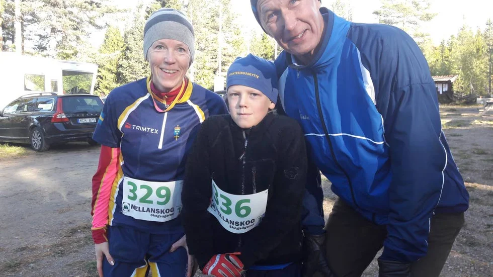 Pernilla Sirviö, Helmer Kaarle och Hans Wickbom.