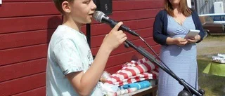 Välbesökt sommarfest i Brändön