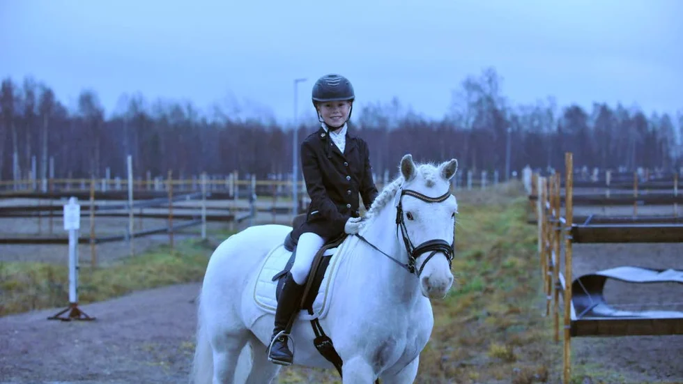 Klara Windstam ser fram emot hoppningen under söndagen.