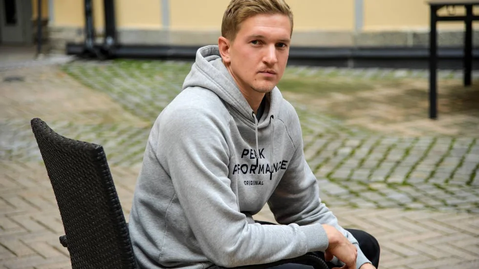 Adam Rönnqvist berättar att beskedet om Zeljko Brlek kom som en chock. (Arkivbild).