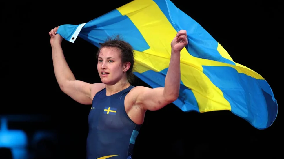 VM-brons. Johanna Mattsson tog ett VM-brons under torsdagen.