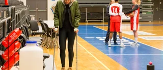 Luleå Basket-stjärnan om skadan: "Läskigt"