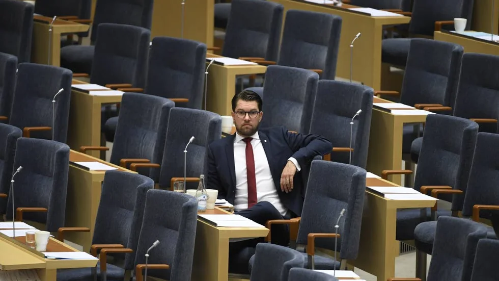 SD-GRANSKNING. Den arbetarrörelseägda tankesmedjan Tiden har granskat Jimmie Åkessons och Sverigedemokraternas arbetsmarknadspolitik.