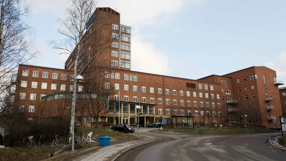 En omfattande smittspårning pågår på Astrid Lindgrens barnsjukhus sedan en patient konstaterats smittad med mässling. Arkivbild.