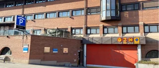 Parkeringsgarage i centrala Skellefteå håller stängt