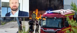 Lumire i krismöte efter branden – detta händer nu