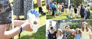 Örjanskolans skolavslutning: årskurs fyra om sommarlovet